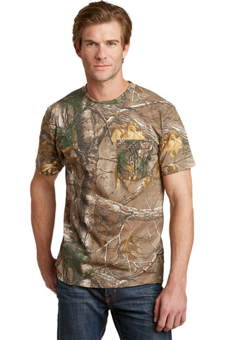 Russell Outdoors™ - Realtree® Explorer 100% Cotton T-Shirt with Pocket. S021R