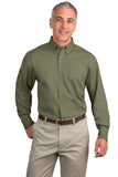 Port Authority® Tall Long Sleeve Twill Shirt.  TLS600T