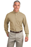 Port Authority® Tall Long Sleeve Twill Shirt.  TLS600T