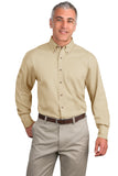 Port Authority® Tall Long Sleeve Twill Shirt.  TLS600T