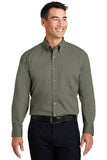 Port Authority® Long Sleeve Twill Shirt.  S600T