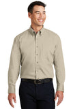 Port Authority® Long Sleeve Twill Shirt.  S600T