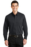 Port Authority® Tonal Pattern Easy Care Shirt. S613