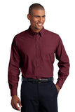 Port Authority® Tall Crosshatch Easy Care Shirt. TLS640