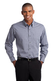 Port Authority® Tall Tattersall Easy Care Shirt. TLS642