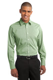 Port Authority® Fine Stripe Stretch Poplin Shirt. S647