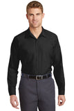 Red Kap® Long Size, Long Sleeve Industrial Work Shirt. SP14LONG