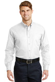 CornerStone® - Long Sleeve SuperPro™ Twill Shirt. SP17