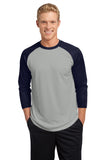 Sport-Tek PosiCharge Baseball Jersey | Sport Tek Baseball Tee ST205