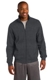 sport tek full zip sweatshirt