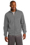 sport tek full zip sweatshirt