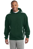 Sport-Tek® Sleeve Stripe Pullover Hooded Sweatshirt. ST265