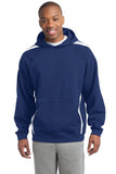 Sport-Tek® Sleeve Stripe Pullover Hooded Sweatshirt. ST265