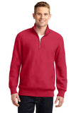 Sport-Tek® Super Heavyweight 1/4-Zip Pullover Sweatshirt. ST283