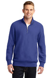 Sport-Tek® Super Heavyweight 1/4-Zip Pullover Sweatshirt. ST283
