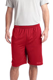 Sport-Tek® PosiCharge® Tough Mesh Pocket Short. ST312