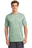Sport-Tek® PosiCharge® Electric Heather Tee. ST390