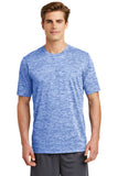 Sport-Tek® PosiCharge® Electric Heather Tee. ST390
