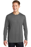 Sport-Tek® Long Sleeve PosiCharge® Competitor™ Cotton Touch™ Tee. ST450LS