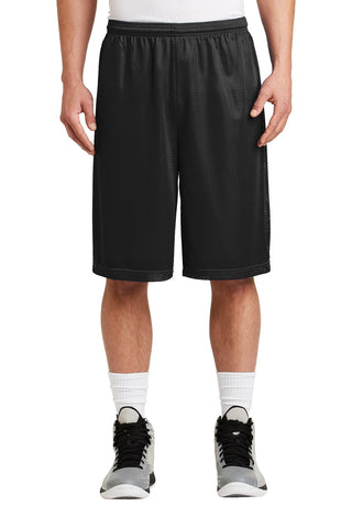 Sport-Tek® Extra Long PosiCharge® Classic Mesh Short. ST511