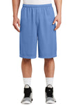 Sport-Tek® Extra Long PosiCharge® Classic Mesh Short. ST511