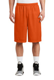 Sport-Tek® Extra Long PosiCharge® Classic Mesh Short. ST511