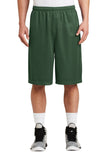 Sport-Tek® Extra Long PosiCharge® Classic Mesh Short. ST511