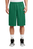 Sport-Tek® Extra Long PosiCharge® Classic Mesh Short. ST511