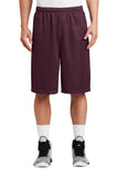 Sport-Tek® Extra Long PosiCharge® Classic Mesh Short. ST511
