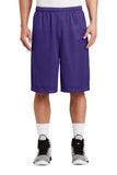 Sport-Tek® Extra Long PosiCharge® Classic Mesh Short. ST511