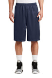 Sport-Tek® Extra Long PosiCharge® Classic Mesh Short. ST511