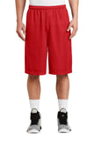 Sport-Tek® Extra Long PosiCharge® Classic Mesh Short. ST511
