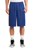 Sport-Tek® Extra Long PosiCharge® Classic Mesh Short. ST511