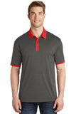 Sport-Tek® Heather Contender™ Contrast Polo. ST667