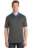 Sport-Tek® Heather Contender™ Contrast Polo. ST667