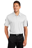 Sport-Tek® PosiCharge® Active Textured Colorblock Polo. ST695