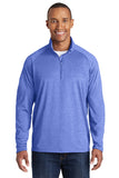Sport-Tek® Sport-Wick® Stretch 1/2-Zip Pullover. ST850