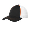 Sport-Tek® Piped Mesh Back Cap. STC29
