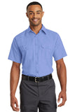 Red Kap® Short Sleeve Solid Ripstop Shirt. SY60