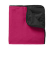Port Authority® Fleece & Poly Travel Blanket. TB850