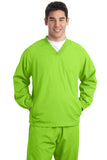 Sport-Tek® Tall V-Neck Raglan Wind Shirt. TJST72