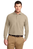 Port Authority® Tall Silk Touch™ Long Sleeve Polo. TLK500LS