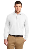 Port Authority® Tall Silk Touch™ Long Sleeve Polo. TLK500LS