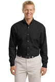 Port Authority® Tall Long Sleeve Twill Shirt.  TLS600T