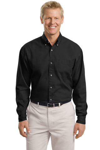 Port Authority® Tall Long Sleeve Twill Shirt.  TLS600T