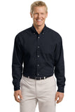 Port Authority® Tall Long Sleeve Twill Shirt.  TLS600T