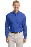 Port Authority® Tall Long Sleeve Twill Shirt.  TLS600T