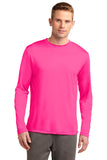 Sport-Tek® Tall Long Sleeve PosiCharge® Competitor™ Tee. TST350LS