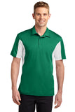 Sport-Tek® Tall Side Blocked Micropique Sport-Wick® Polo. TST655