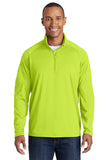 Sport-Tek® Tall Sport-Wick® Stretch 1/2-Zip Pullover. TST850